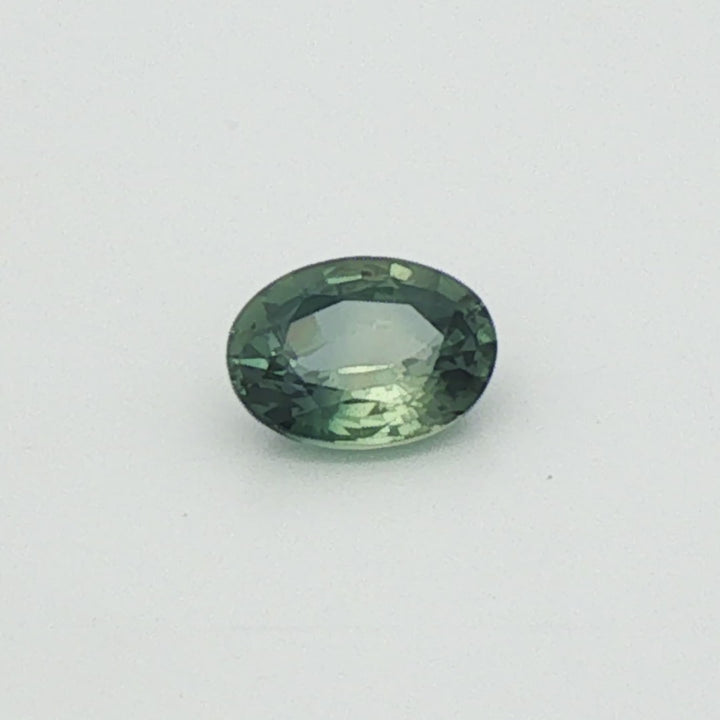 Green/Teal Australian Parti Sapphire 1.11ct