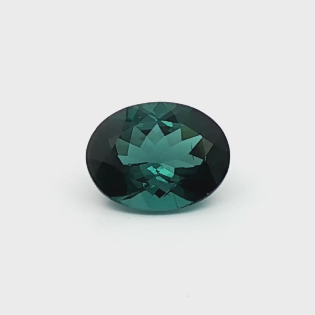 Teal Indicolite Tourmaline 1.78ct