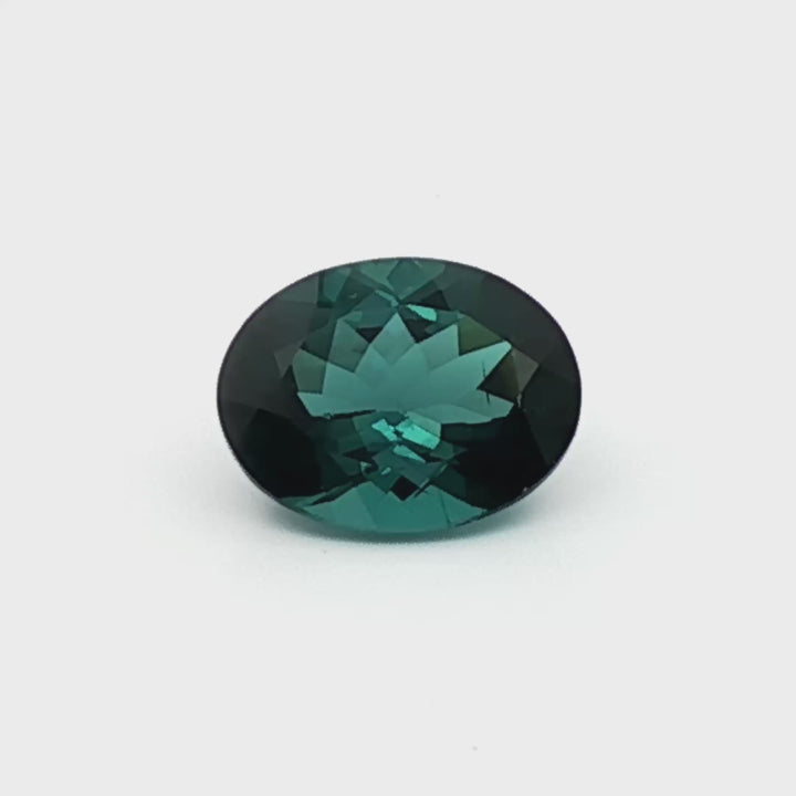 Teal Indicolite Tourmaline 1.78ct
