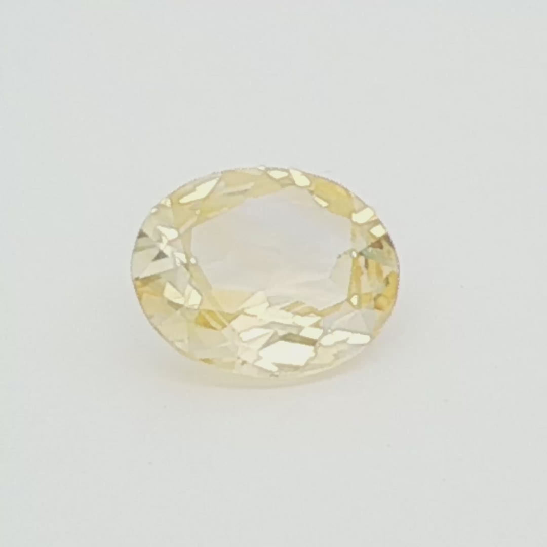 Yellow Sapphire 1.18ct