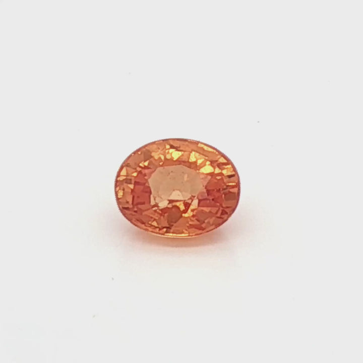 Mandarin Garnet 1.41ct