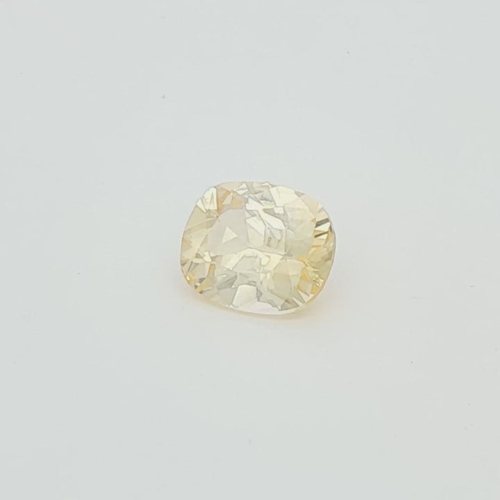 Yellow Ceylon Sapphire 3.05ct
