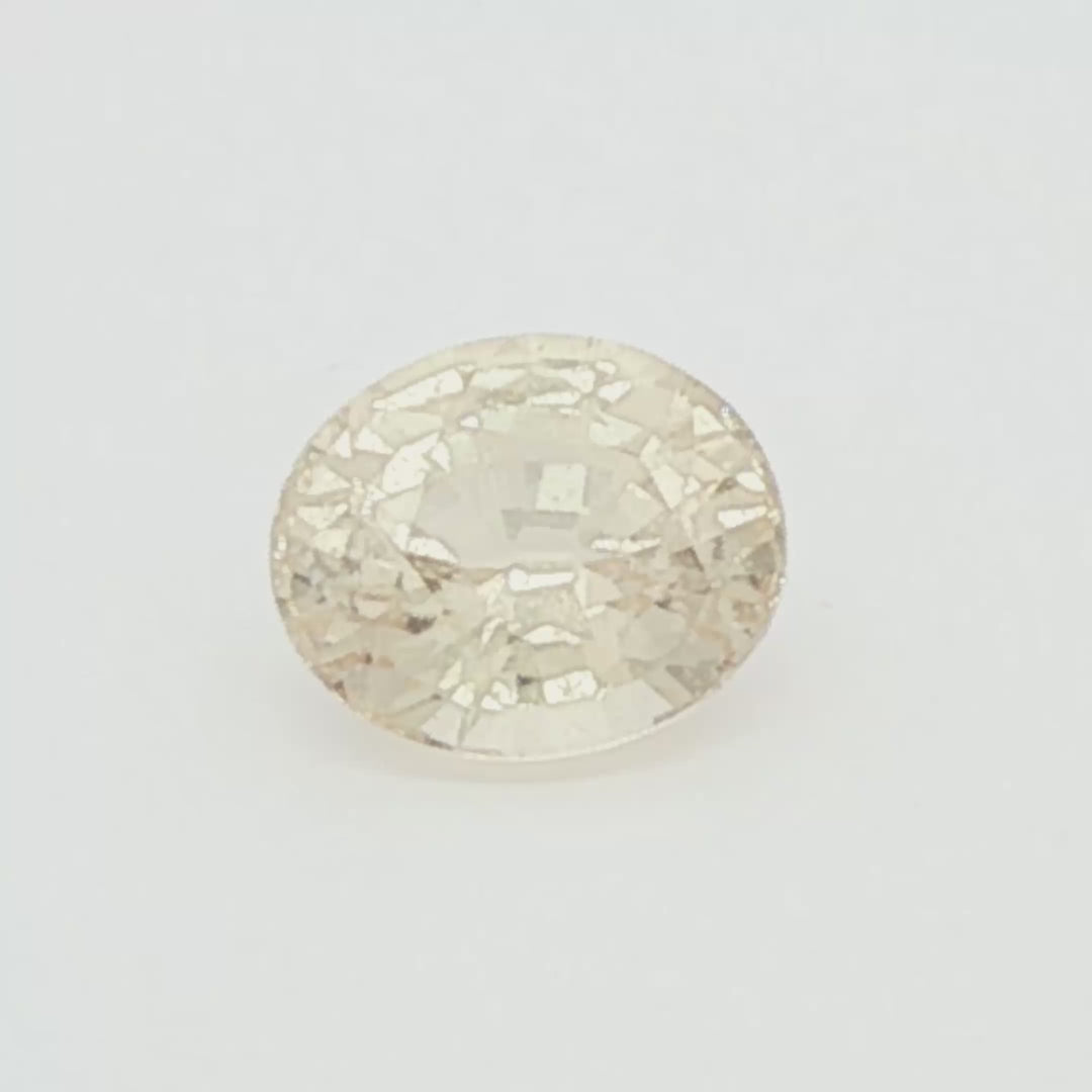 Yellow Sapphire 1.58ct