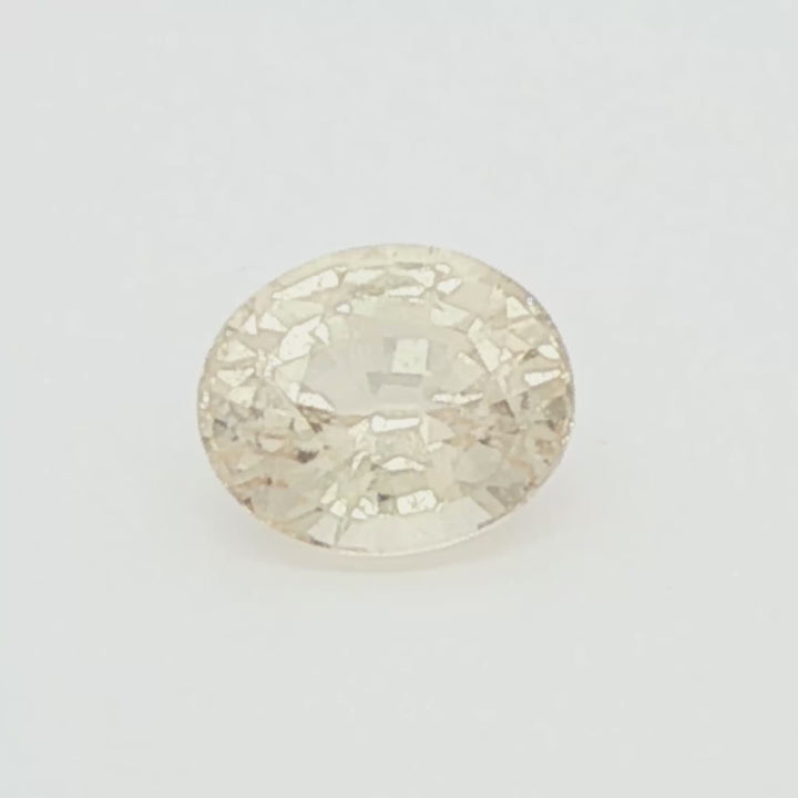 Yellow Sapphire 1.58ct