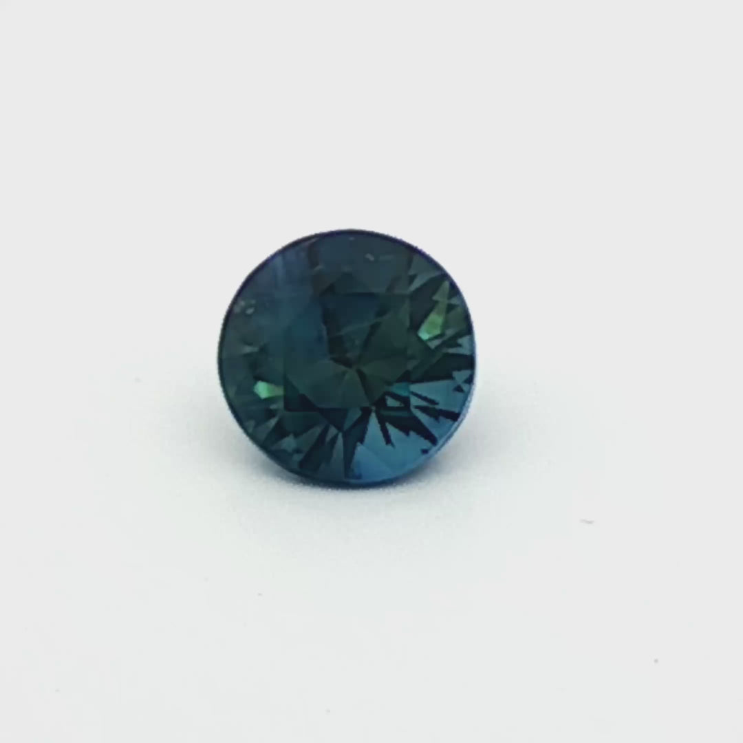 Blue/Teal Australian Sapphire 0.86ct