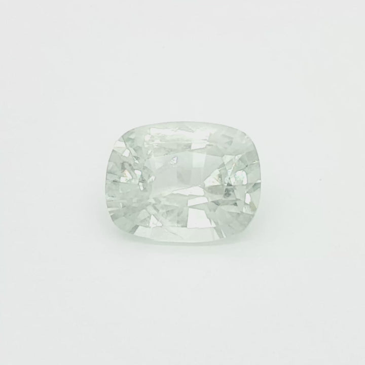Pale Green Sapphire 4.52ct