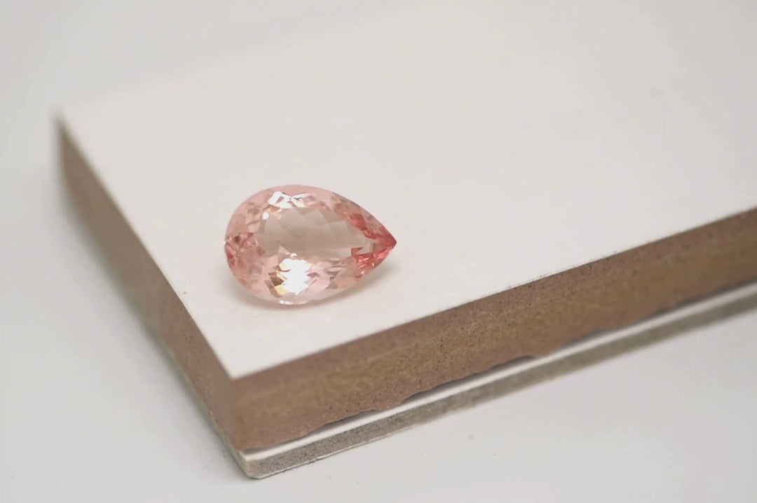 Peach Morganite 7.82ct