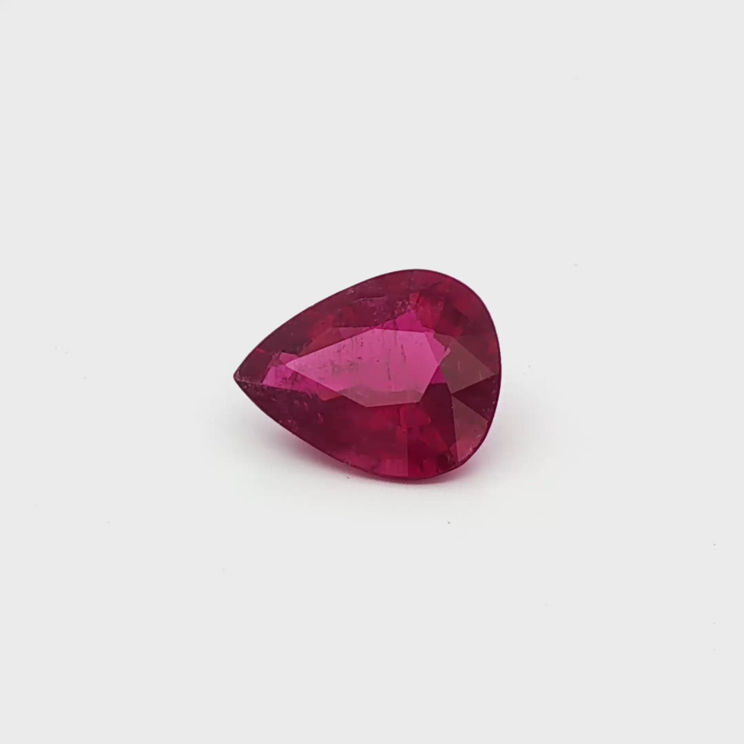 Rubellite Tourmaline 4.85ct