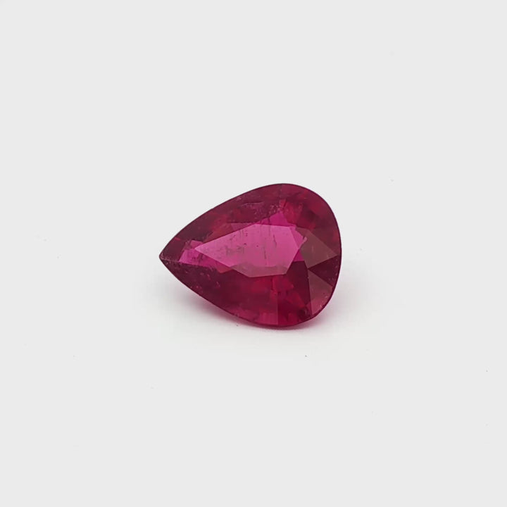Rubellite Tourmaline 4.85ct