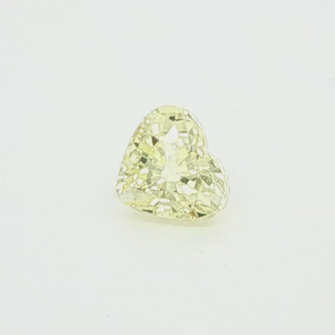 Yellow Sapphire 1.37ct