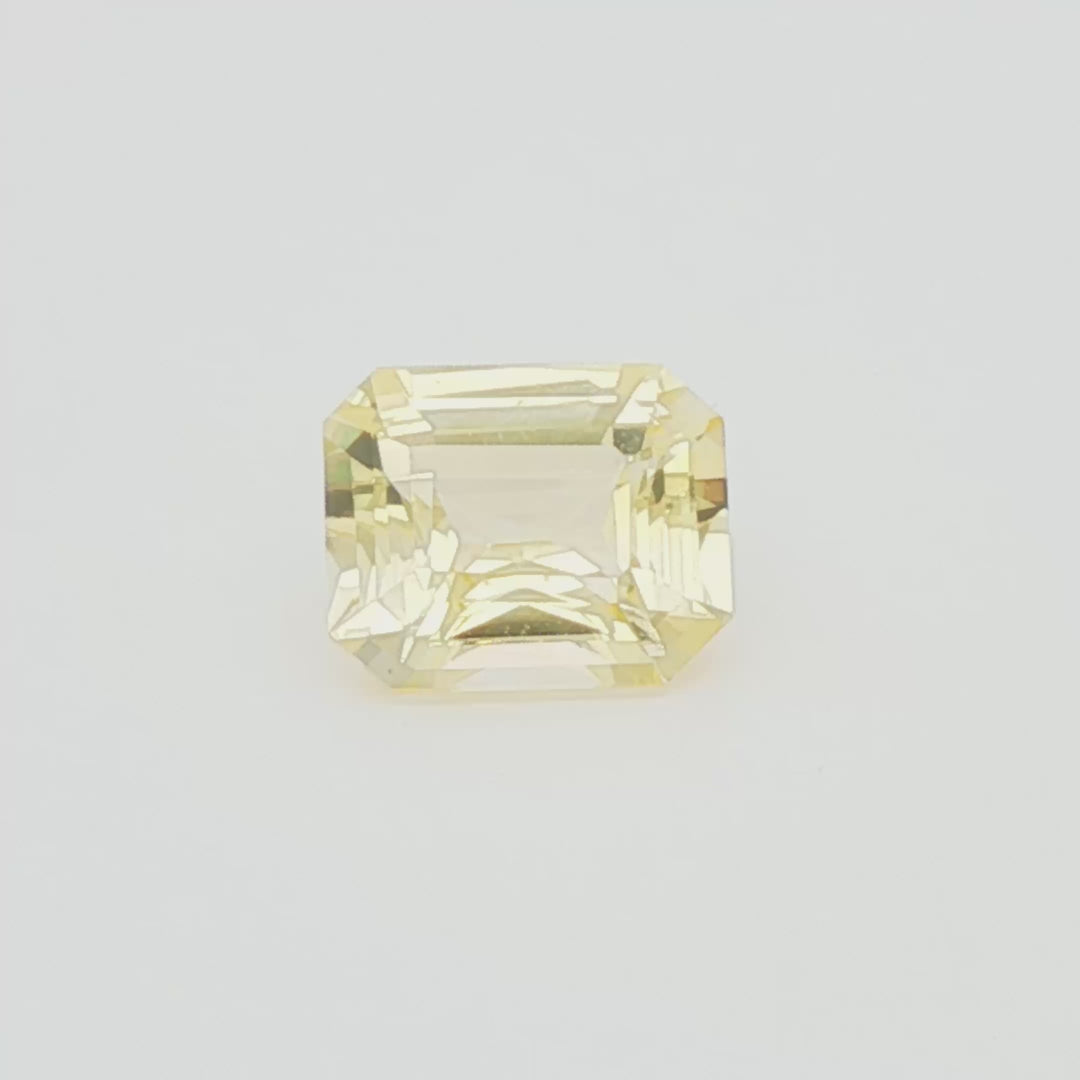 Yellow Sapphire 3.37ct