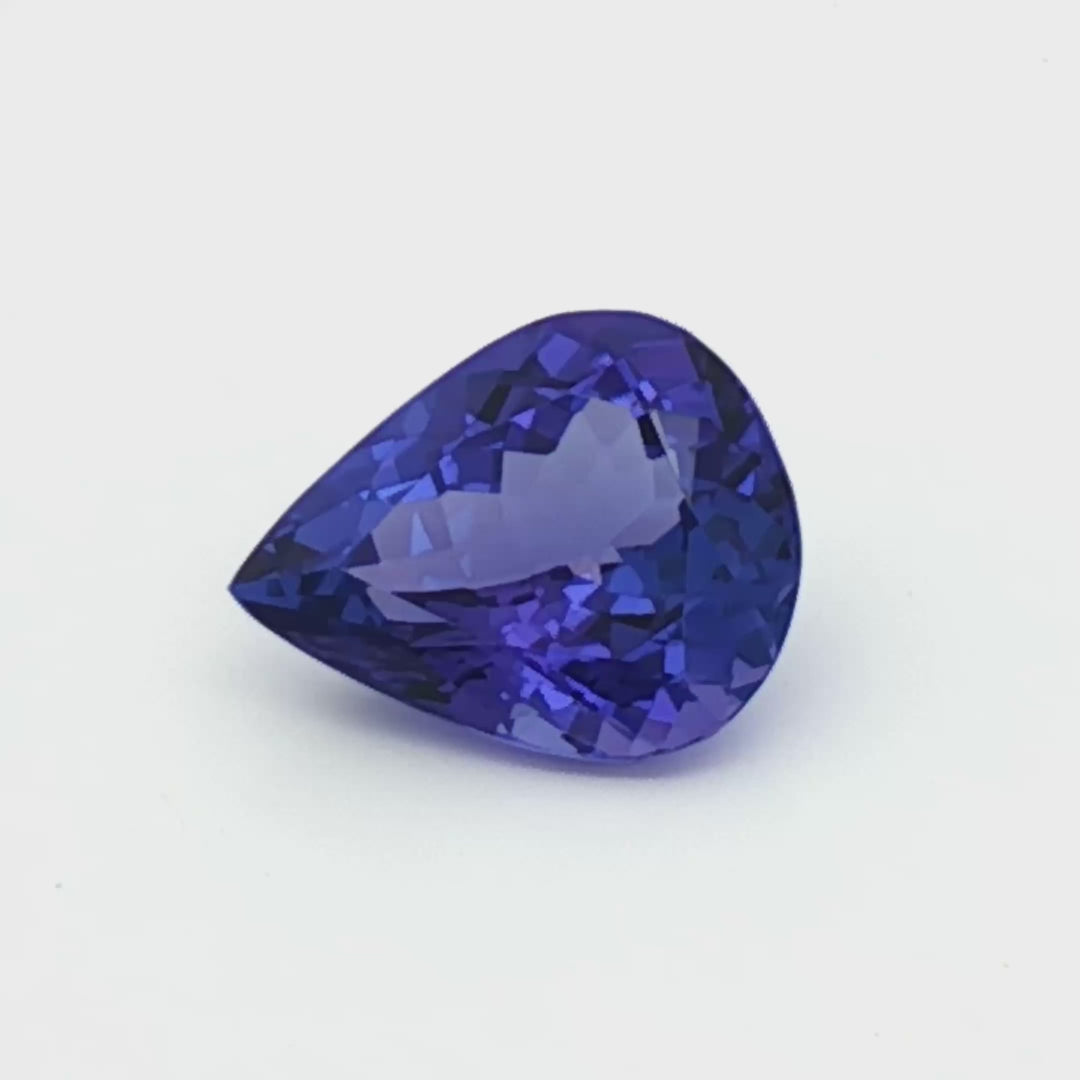 Purple/Blue Tanzanite 2.54ct