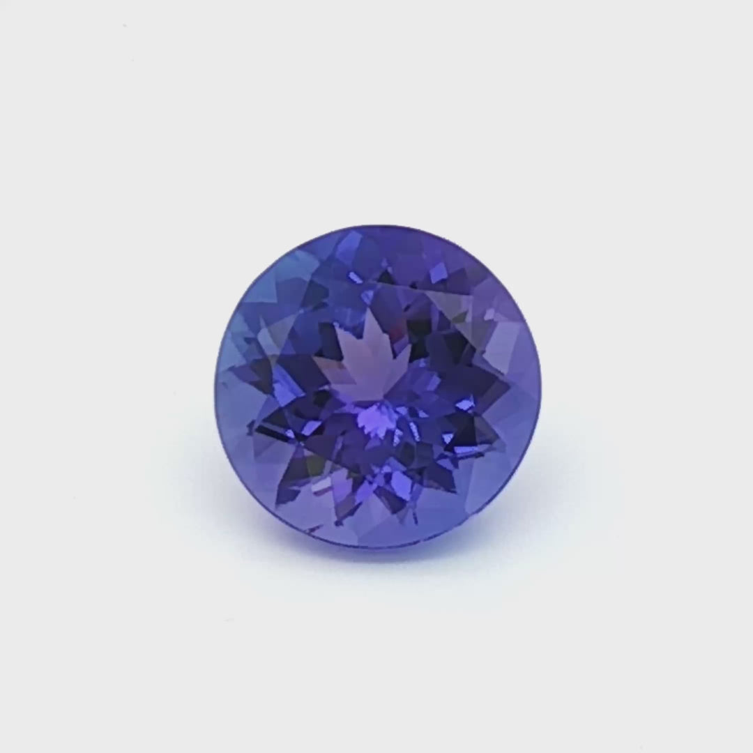 Purple/Blue Tanzanite 2.24ct
