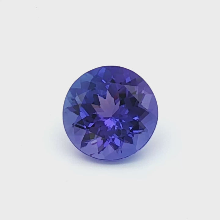 Purple/Blue Tanzanite 2.24ct
