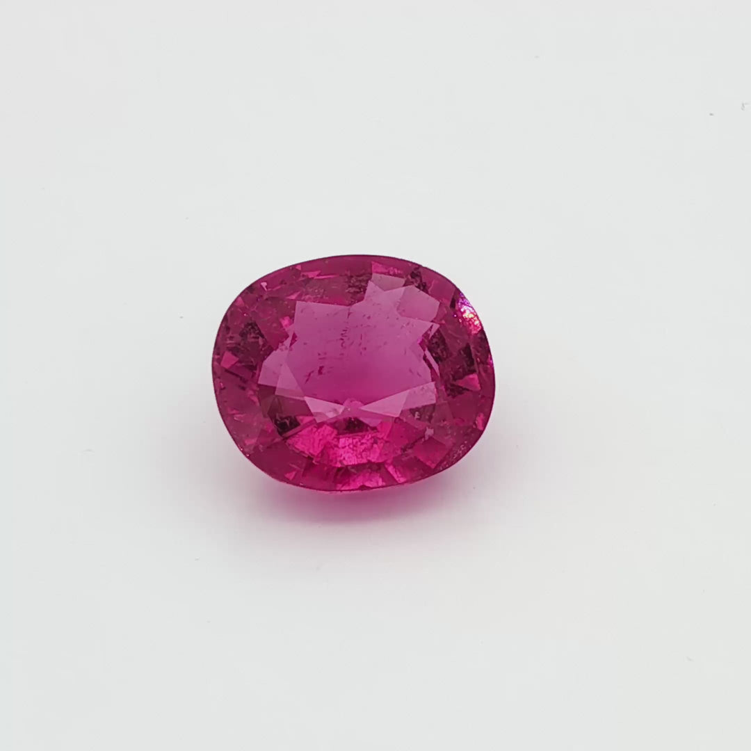 Rubellite Tourmaline 10.43ct