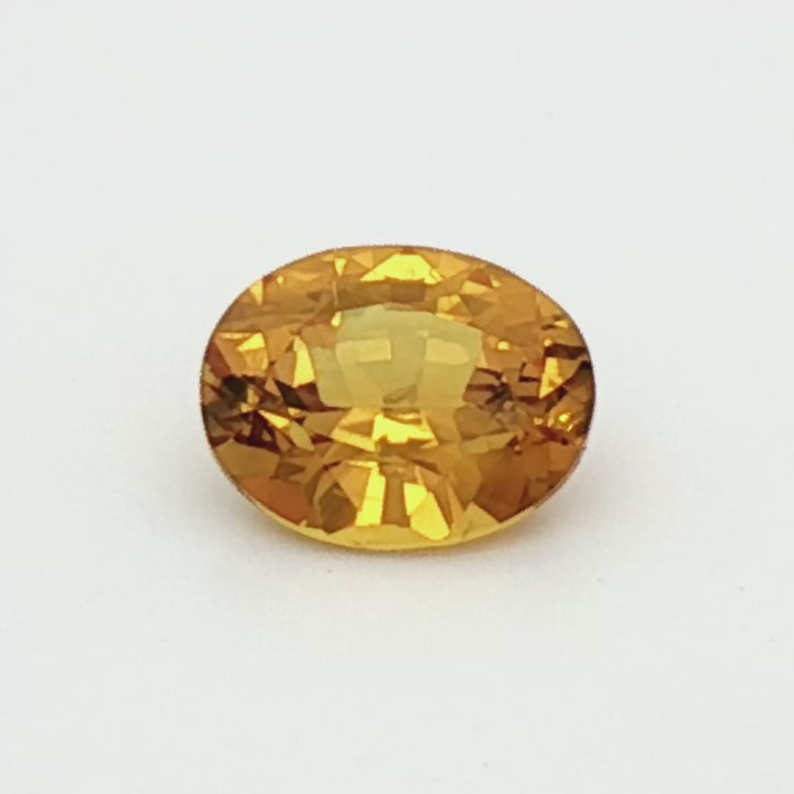 Yellow Sapphire 1.46ct