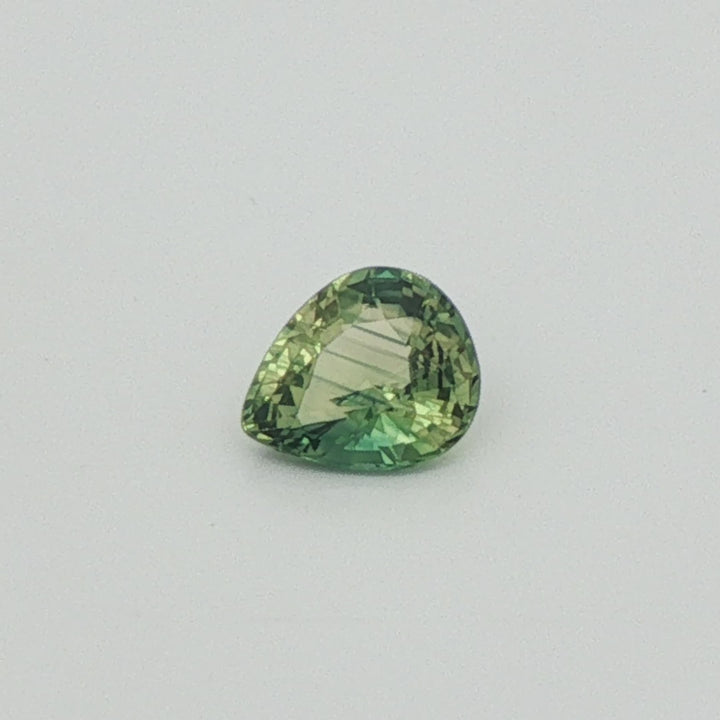 Green/Teal Australian Parti Sapphire 1.43ct