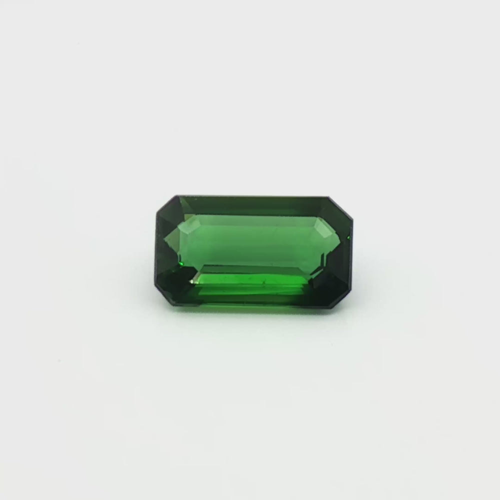 1.54ct green chrome tourmaline