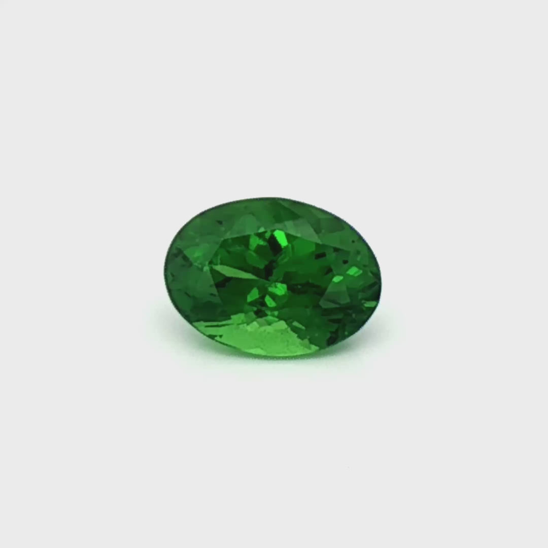 Tsavorite Garnet 1.04ct