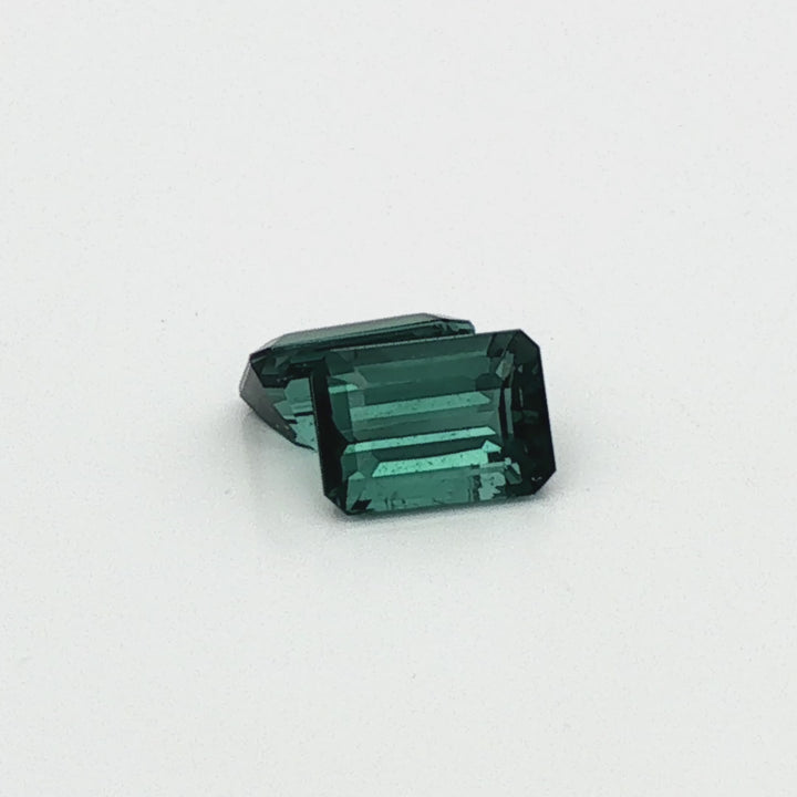 Indicolite Tourmaline Pair 2.13ct