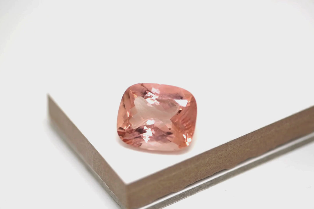 Peach Morganite 31.19ct