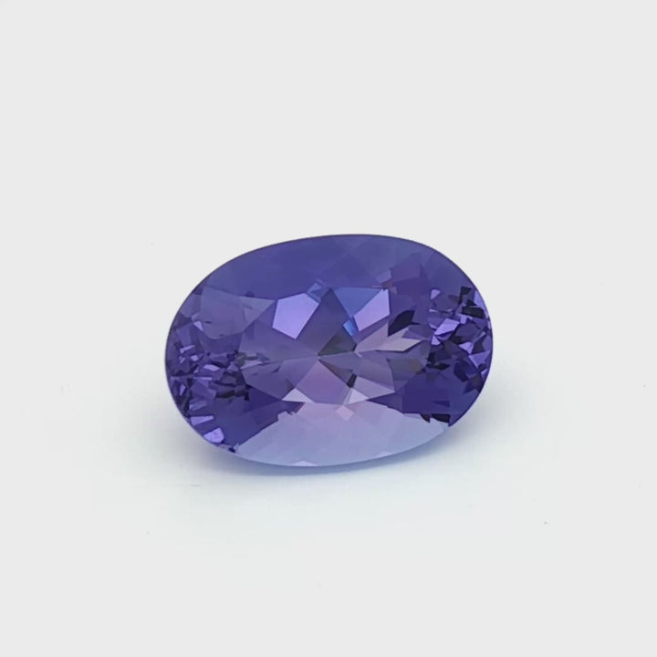 Purple/Blue Tanzanite 5.59ct