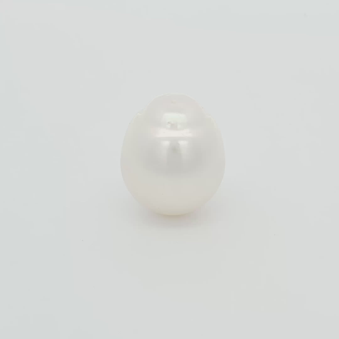 White South Sea Pearl 10.5mm