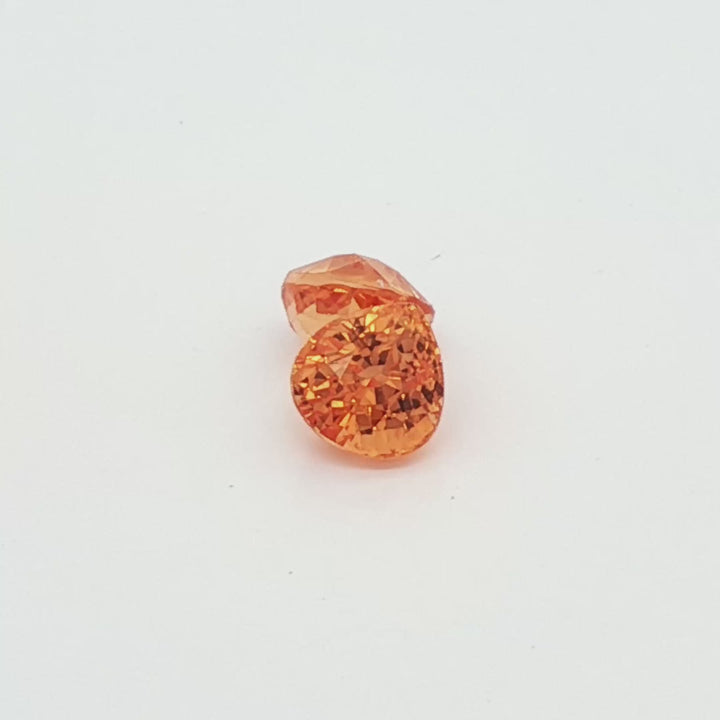 Mandarine Garnet Pair 2.44ct