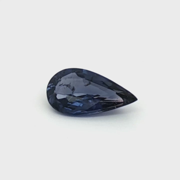 Purple Sapphire 1.37ct