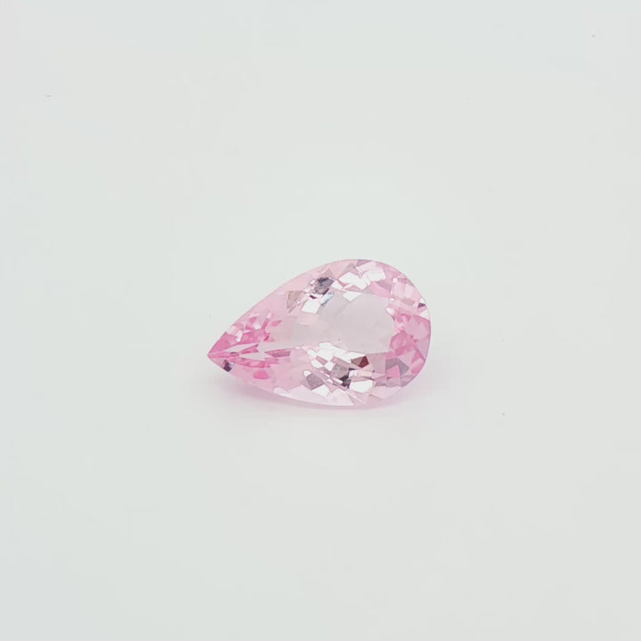 Morganite 3.42ct