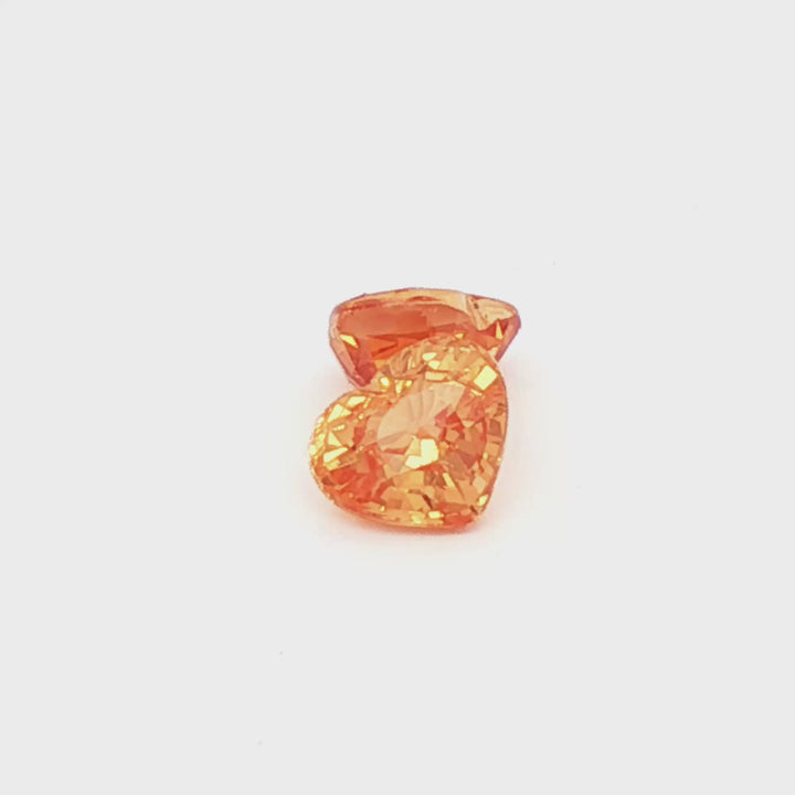 Mandarin Garnet pair 2.29ct