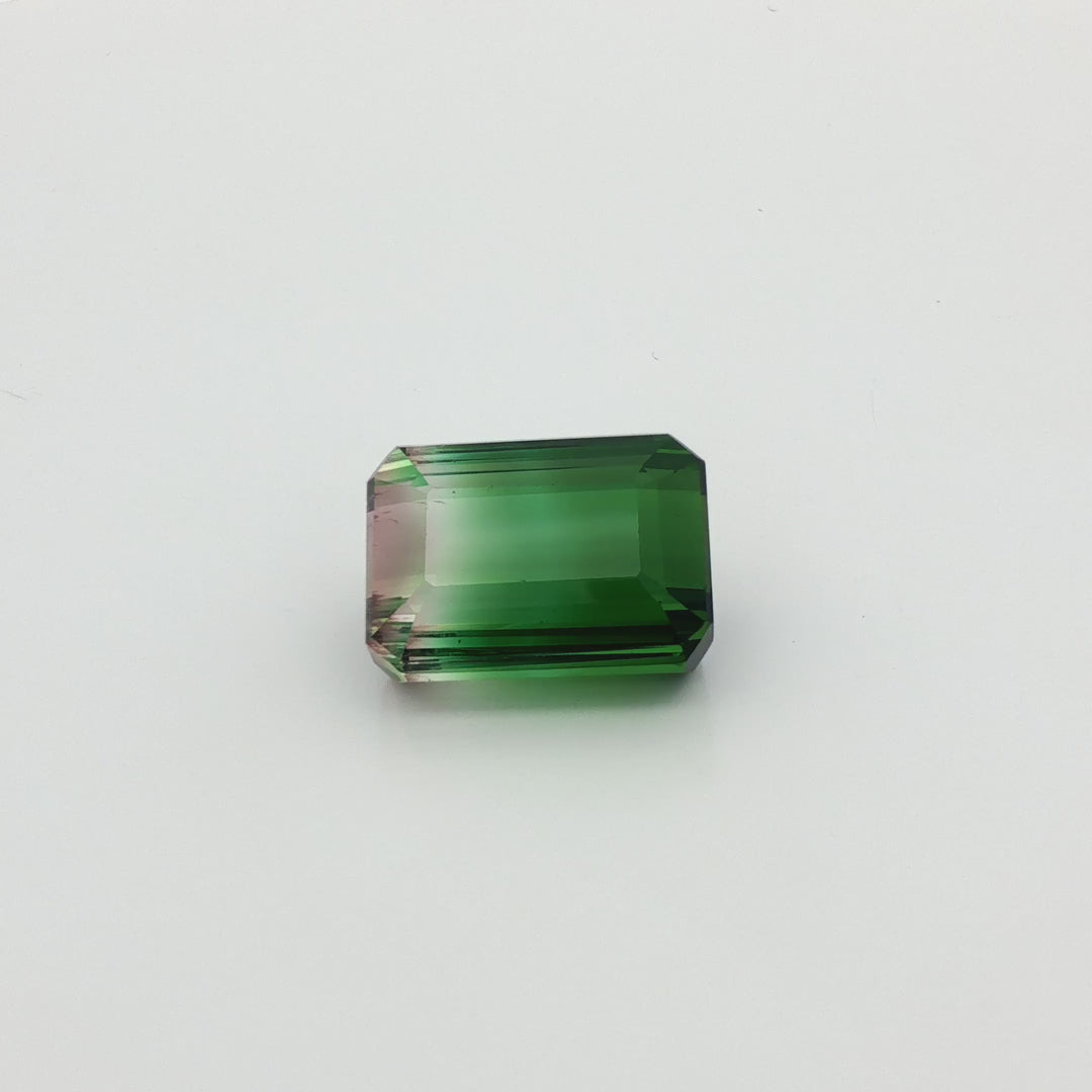 Bi-Colour Tourmaline 25.92ct