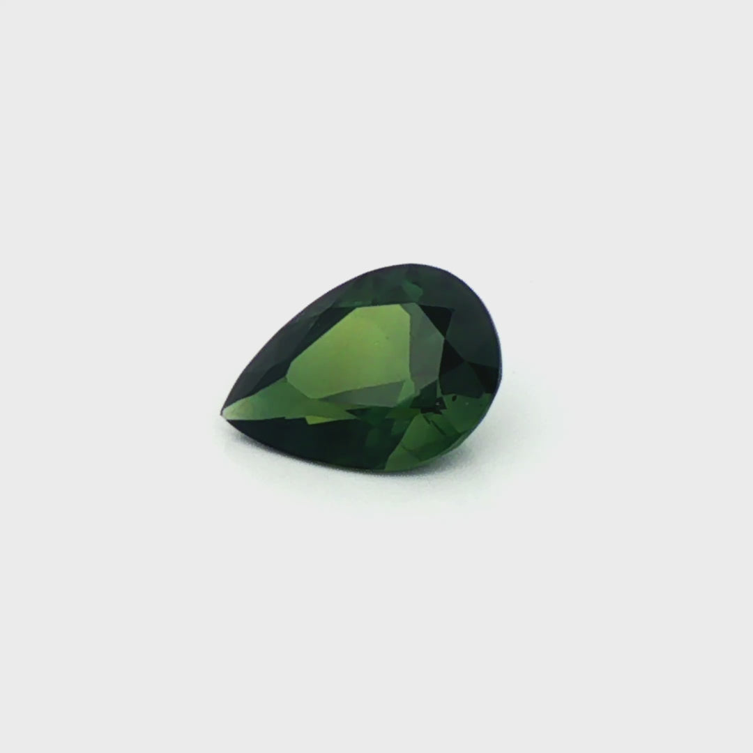 Green Australian Sapphire 2.16ct