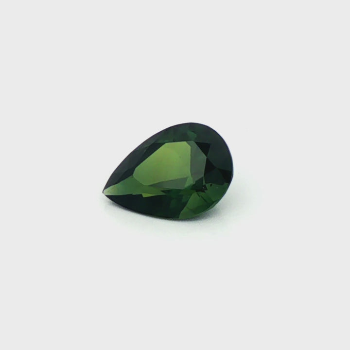 Green Australian Sapphire 2.16ct