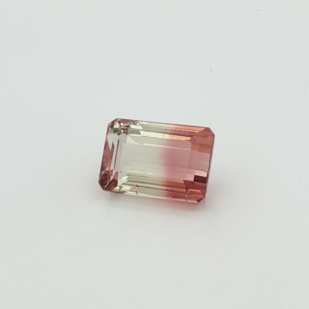 Bi-Colour Tourmaline 9.11ct