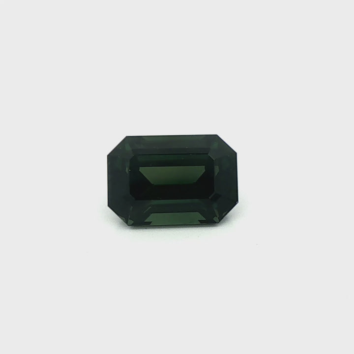 Green Australian Sapphire 7.77ct