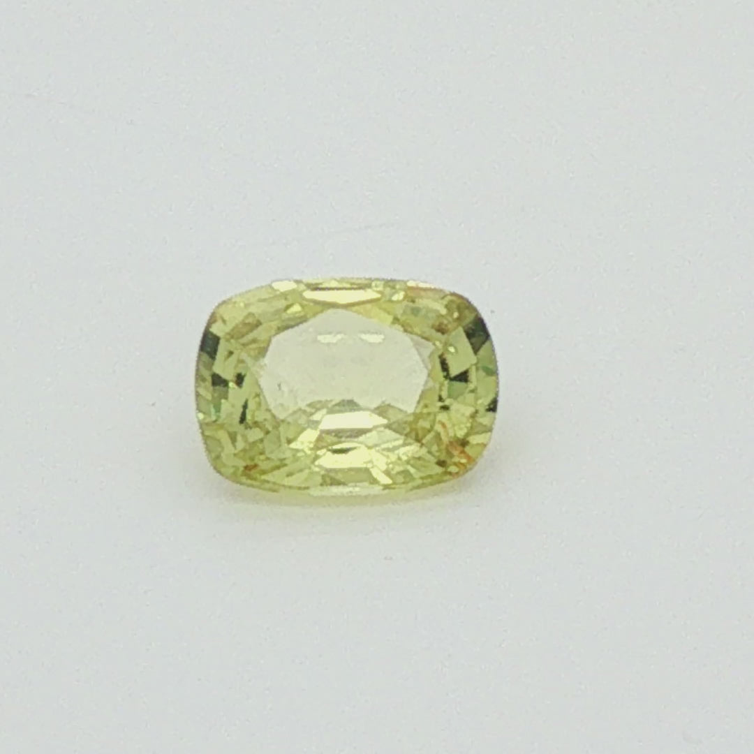 Green Sapphire 1.46ct