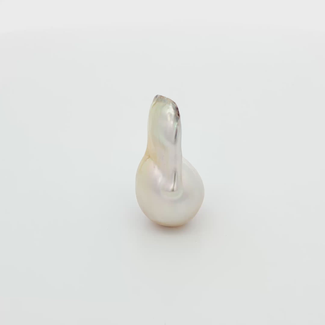 White South Sea Pearl 13.1mm