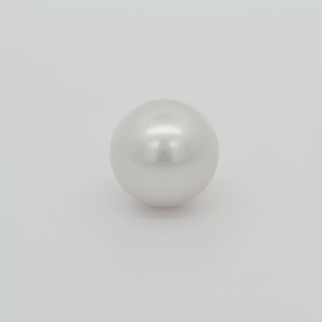 White South Sea Pearl 11.4mm