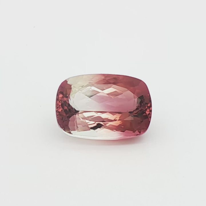 Bi-Colour Pink Tourmaline 5.88ct