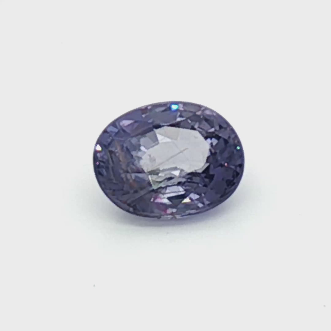 Purple Sapphire 1.39ct