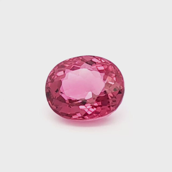 Pink Tourmaline 3.44ct