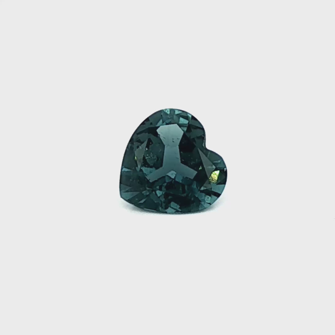 Indicolite Tourmaline 1.02ct