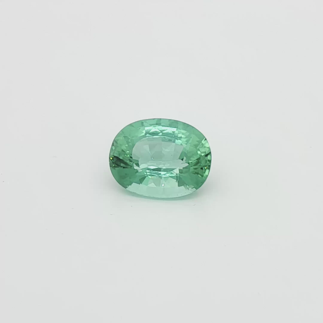 ON CONSIGNMENT | Green Tourmaline 4.32ct