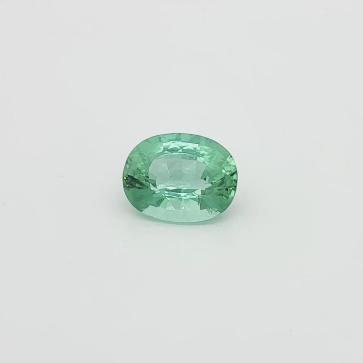ON CONSIGNMENT | Green Tourmaline 4.32ct