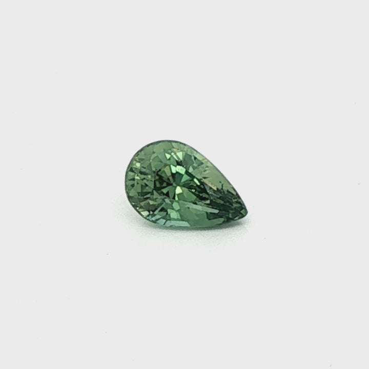 Green Australian Sapphire 1.18ct
