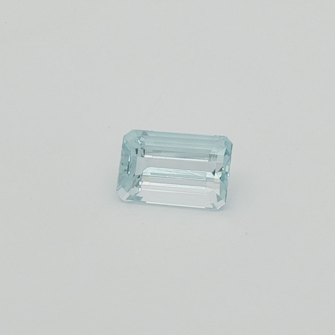 Pale Blue Aquamarine 3.44ct