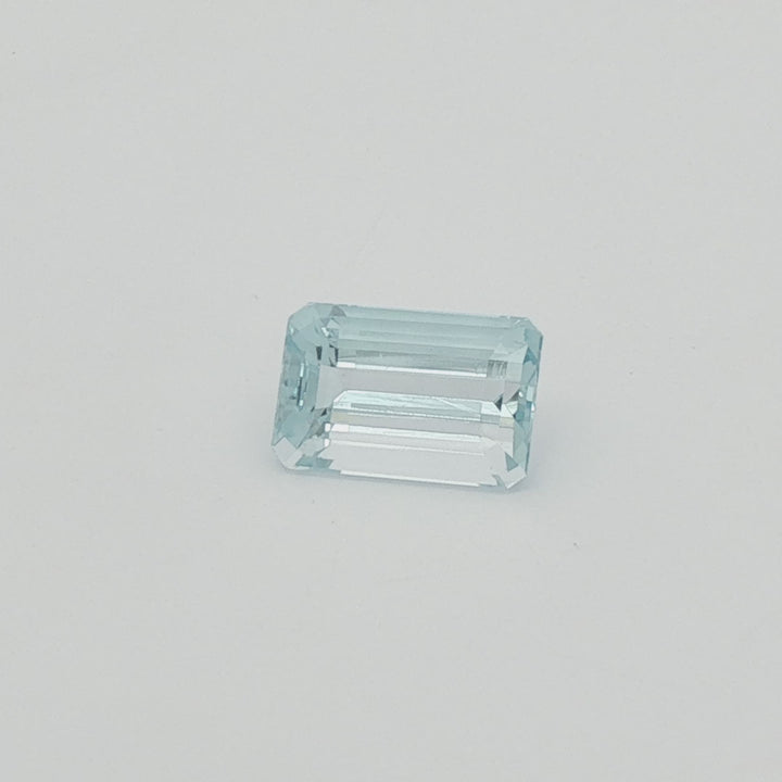 Pale Blue Aquamarine 3.44ct