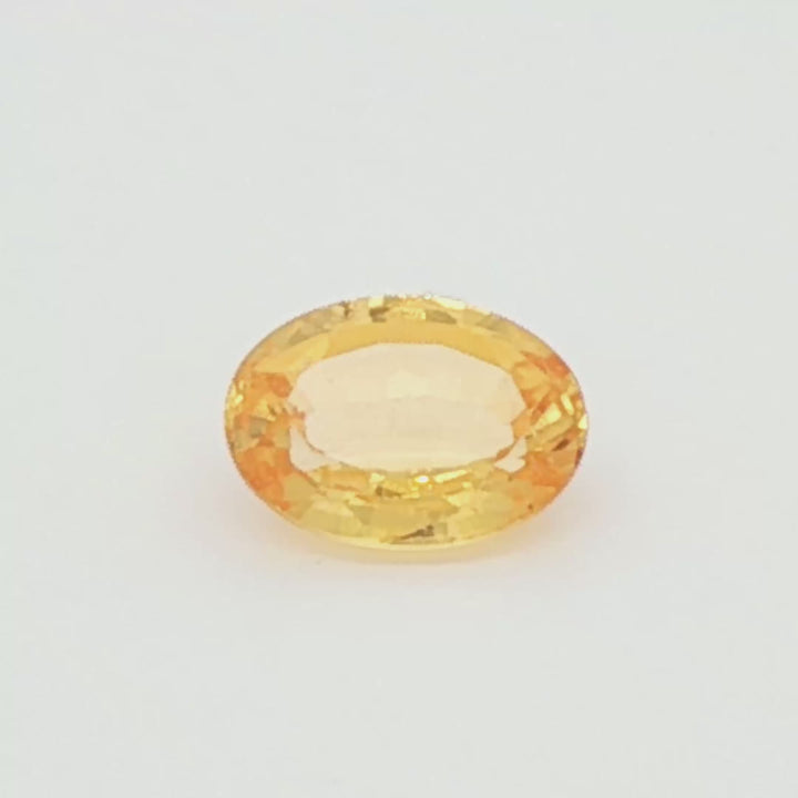 Yellow Sapphire 1.07ct
