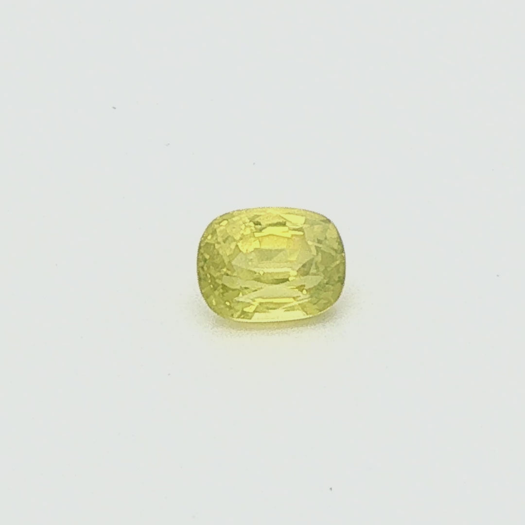 Yellow Sapphire 1.70ct